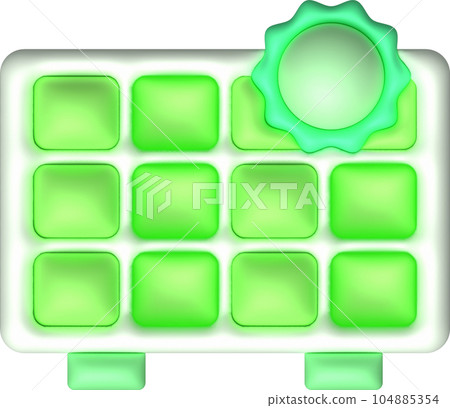 solar panel solar energy recycle. Nature and Renewable Energy. Green Energy and Natural Resource Conservation 104885354