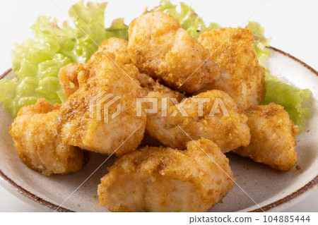 炸雞胸肉咖哩味 炸雞胸肉咖哩味 104885444