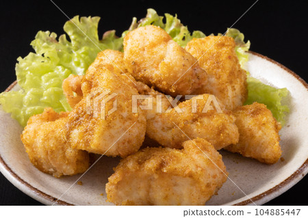 炸雞胸肉咖哩味 104885447