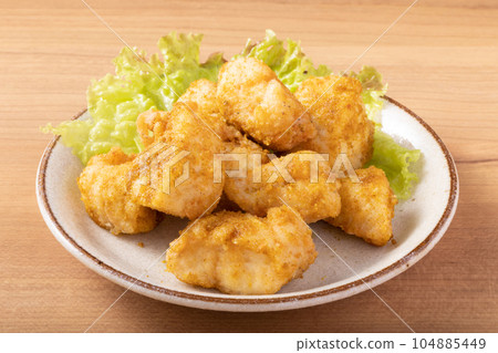Fried Chicken Breast Curry Flavor Fried Chicken Breast Curry Flavor 104885449