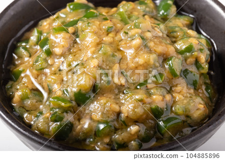 青辣椒味噌 青辣椒味噌 104885896