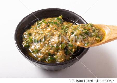 青辣椒味噌 青辣椒味噌 104885897