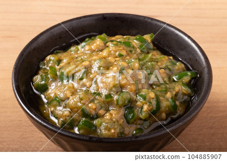 青辣椒味噌 青辣椒味噌 104885907