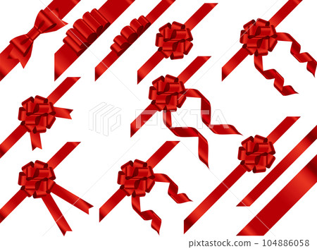 Ribbon 017-4 Tied diagonal 104886058