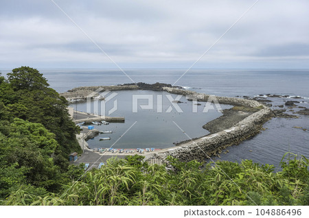 擁有心形防波堤的大須港 擁有心形防波堤的大須港 104886496