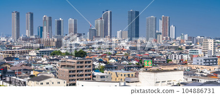 《神奈川縣》武藏小杉塔公寓風景 《神奈川縣》武藏小杉塔公寓風景 104886731