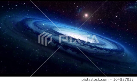 nebula in space 104887032