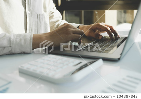 Using online connect technology for business or education and communication. Using online connect technology for business or education and communication. 104887842