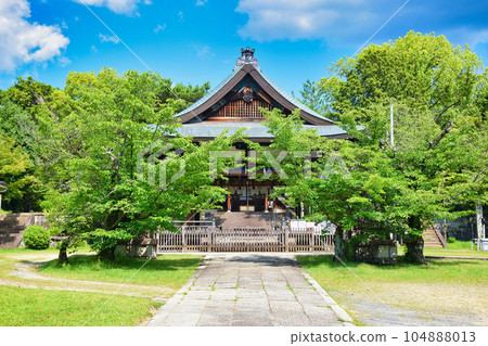 京都新日吉神社 104888013