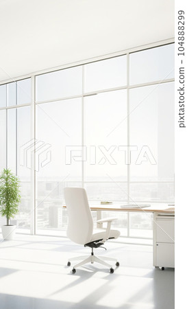 A stylish office with a feeling of openness Smartphone size background A stylish office with a feeling of openness Smartphone size background 104888299
