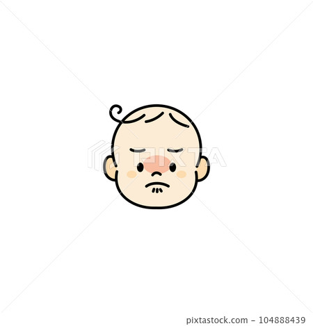 嬰兒嬰兒臉圖圖標 Kibaru 104888439