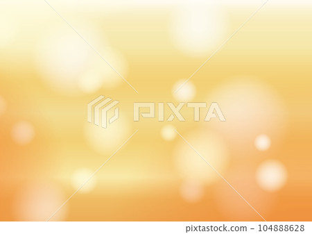 Orange vector background illustration of an image overflowing with light 104888628