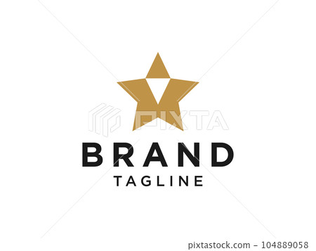 Arrow and Triangle Logo Design Vector Graphic by anggasaputro4489 ·  Creative Fabrica