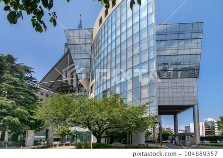 Toyama City Hall, Toyama City, Toyama Prefecture 104889357