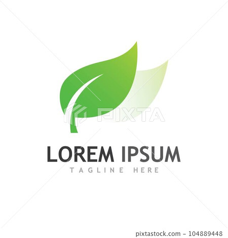 leaf logo and vector images leaf logo and vector images 104889448