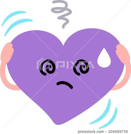 unstable heart character 104889738