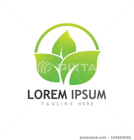leaf logo and vector images leaf logo and vector images 104889880