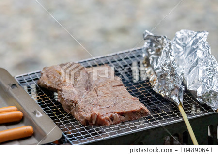 BBQ Beef BBQ Beef 104890641