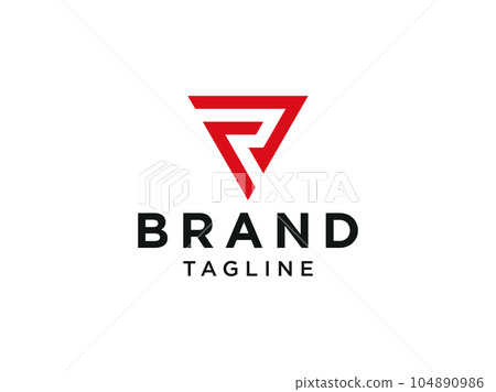 Abstract Initial Letter R Logo. Red Linear Style isolated on White Background. Usable for Business, Technology and Branding Logos. Flat Vector Logo Design Template Element. Abstract Initial Letter R Logo. Red Linear Style isolated on White Background. Usable for Business, Technology and Branding Logos. Flat Vector Logo Design Template Element. 104890986