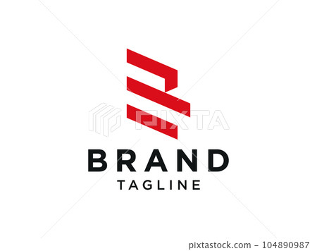 Abstract Initial Letter R Logo. Red Linear Style isolated on White Background. Usable for Business, Technology and Branding Logos. Flat Vector Logo Design Template Element. Abstract Initial Letter R Logo. Red Linear Style isolated on White Background. Usable for Business, Technology and Branding Logos. Flat Vector Logo Design Template Element. 104890987