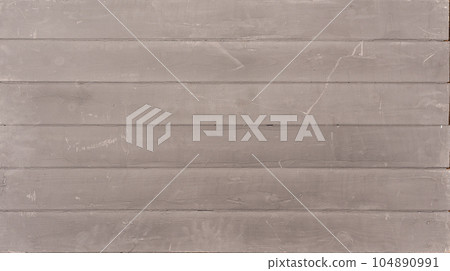 Wooden planks painted in gray color for background 104890991