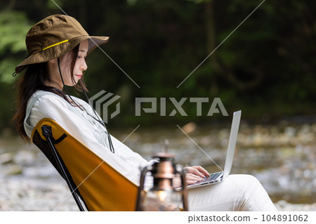 remote work in the countryside 104891062