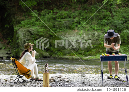 BBQ at Kawahara 104891326