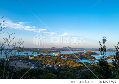 天草仙岩山展望台夜景 天草仙岩山展望台夜景 104891795