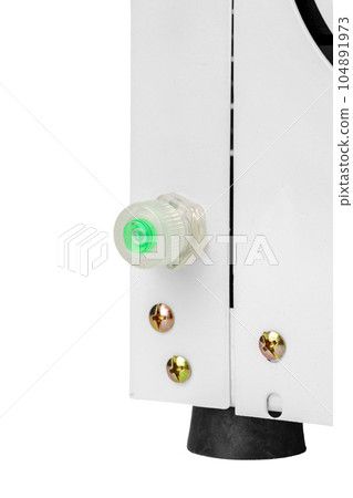 Back view of modern electric water cooler Back view of modern electric water cooler 104891973