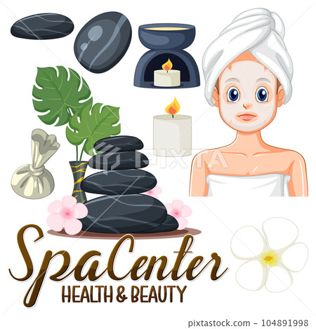Spa and Sauna Self Care Elements Collection Spa and Sauna Self Care Elements Collection 104891998