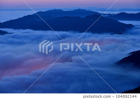 Iwawayama的雲海 104892144