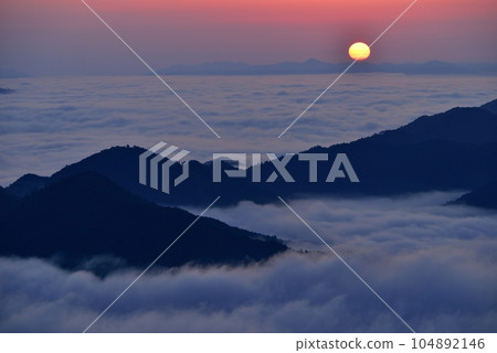 Iwawayama's sea of clouds 104892146