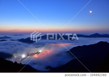 Iwawayama的雲海 104892160