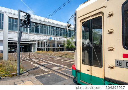 富山市營電車和富山站 富山市營電車和富山站 104892917
