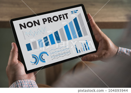 Non Profit social community Charity Donations Help Support Donate Give Money Support Concept Chart Diversity Human Hope Together Profit 104893944