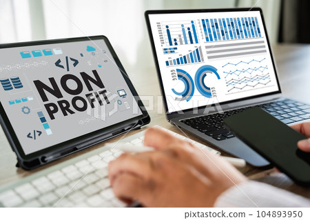 Non Profit social community Charity Donations Help Support Donate Give Money Support Concept Chart Diversity Human Hope Together Profit 104893950