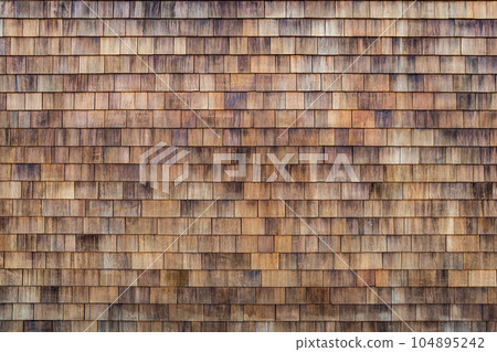Natural cedar shingle siding Natural cedar shingle siding 104895242