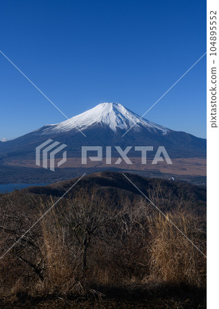 從石割山眺望富士山 從石割山眺望富士山 104895552