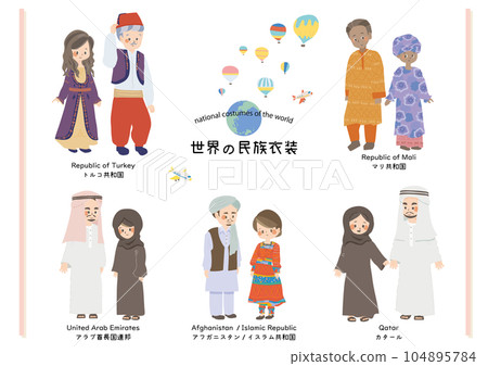 世界民族服飾1 104895784