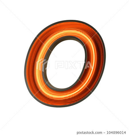 Neon Light Alphabet on transparent background, PNG file Neon Light Alphabet on transparent background, PNG file 104896014