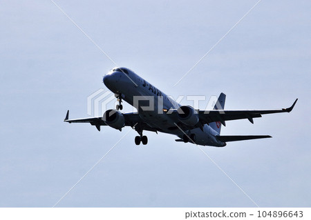 Osaka International Airport JAL Airplane Landing Ready Senri Kawajiri Osaka International Airport JAL Airplane Landing Ready Senri Kawajiri 104896643