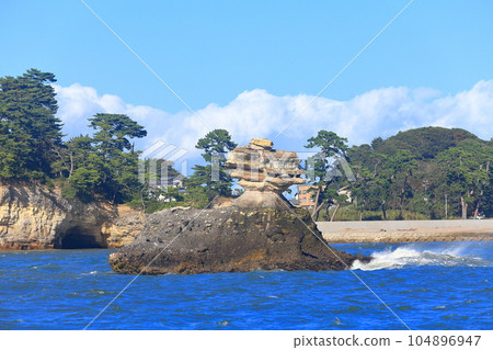 [宮城縣] 松島的新王島（跳島遊船） 104896947