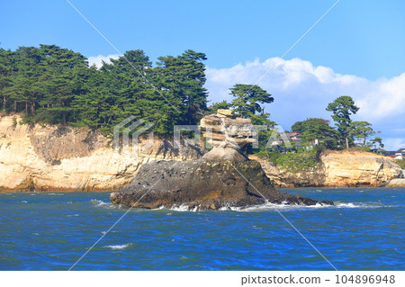 [宮城縣] 松島的新王島（跳島遊船） 104896948