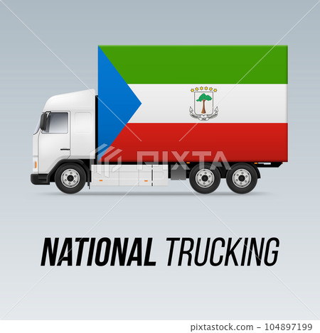 National Delivery Truck 104897199