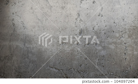 Grey concrete abstract texture background. Grunge style wallpaper. AI generated 104897204