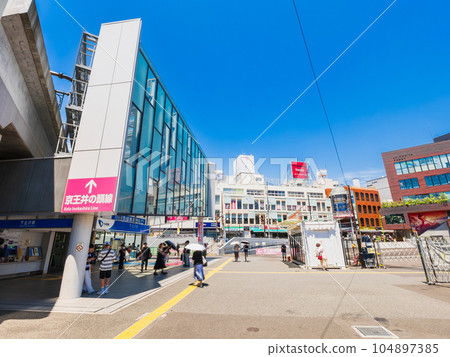 Tokyo Shimokitazawa Station East Exit 104897385