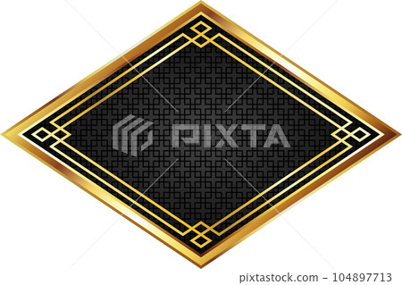 Luxurious Chinese-style design medal 104897713