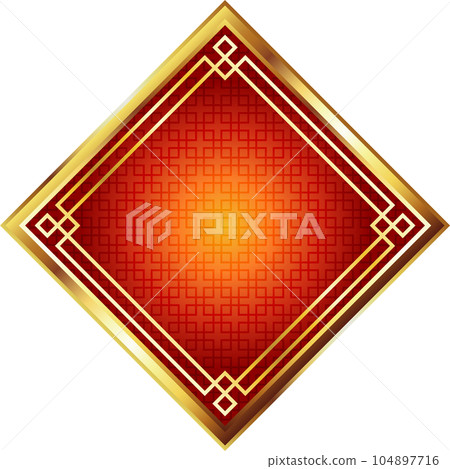 Luxurious Chinese-style design medal Luxurious Chinese-style design medal 104897716