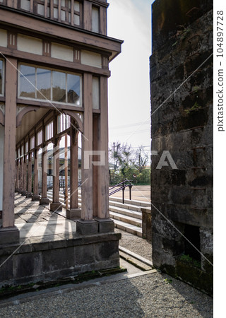 Former Kagoshima Spinning Laboratory Engineering Center 104897728