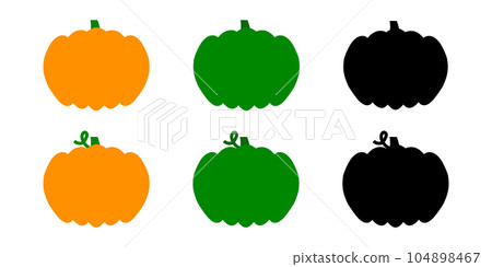 Pumpkin frame Pumpkin frame 104898467